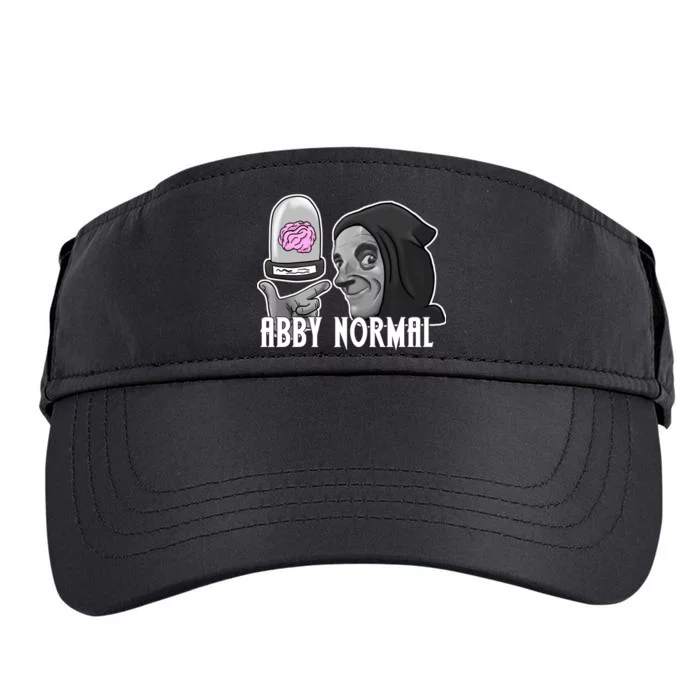 Abby Normal Abnormal Brain Adult Drive Performance Visor