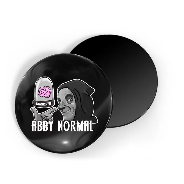 Abby Normal Abnormal Brain Magnet