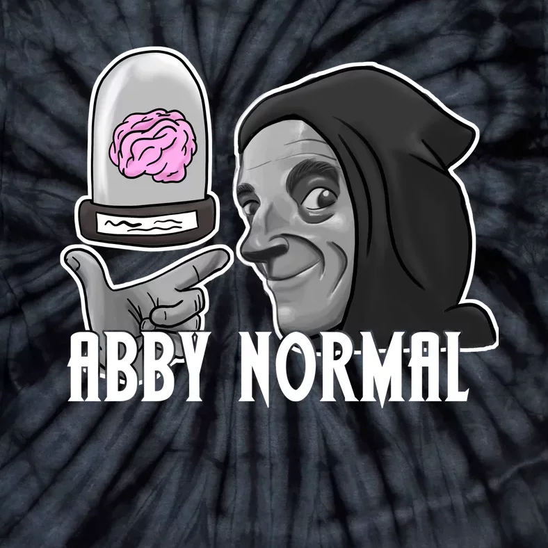 Abby Normal Abnormal Brain Tie-Dye T-Shirt