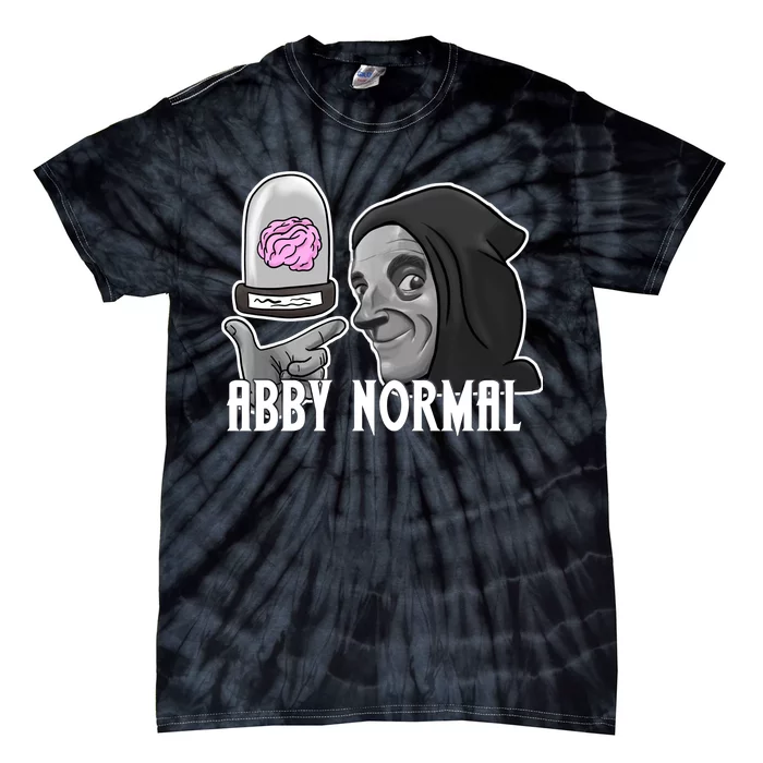 Abby Normal Abnormal Brain Tie-Dye T-Shirt