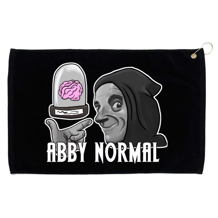 Abby Normal Abnormal Brain Grommeted Golf Towel