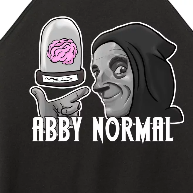 Abby Normal Abnormal Brain Women’s Perfect Tri Rocker Tank