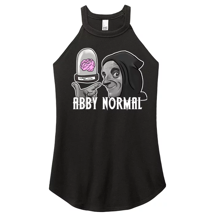 Abby Normal Abnormal Brain Women’s Perfect Tri Rocker Tank