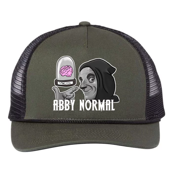 Abby Normal Abnormal Brain Retro Rope Trucker Hat Cap