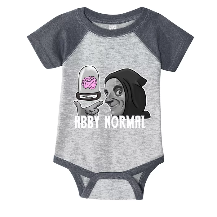 Abby Normal Abnormal Brain Infant Baby Jersey Bodysuit