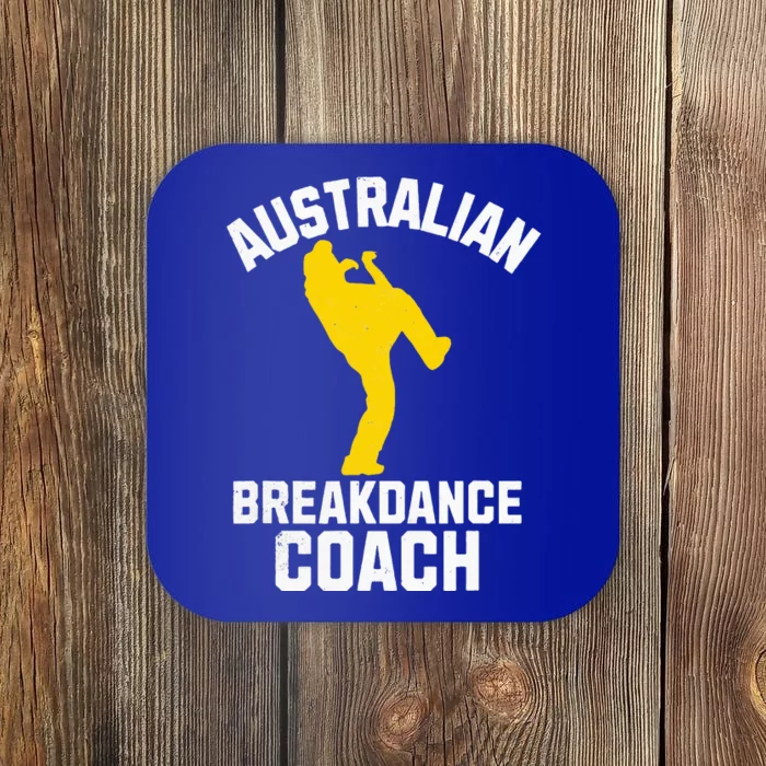 Australian Breakdance Coach Halloween Group Costume Matching Coaster