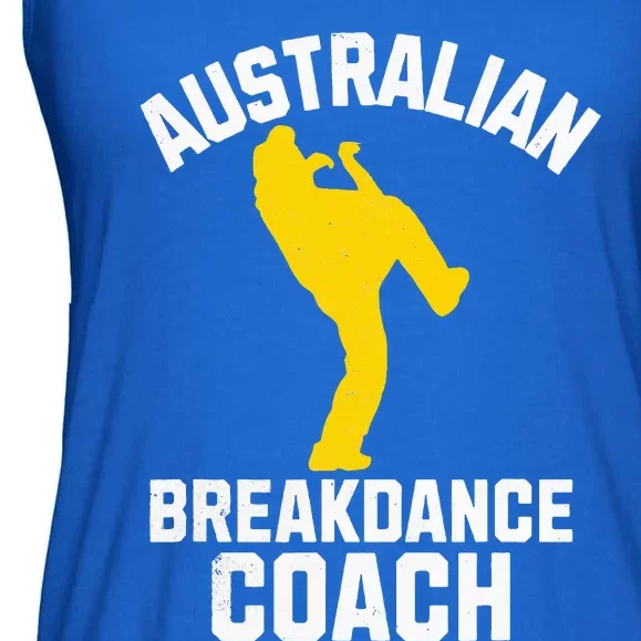 Australian Breakdance Coach Halloween Group Costume Matching Ladies Essential Flowy Tank