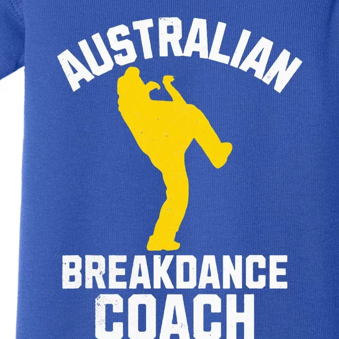 Australian Breakdance Coach Halloween Group Costume Matching Baby Bodysuit