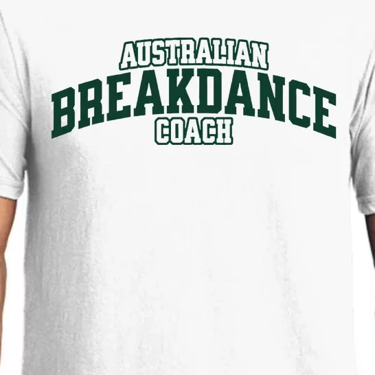 Australian Breakdance Coach Breakdancing Matching Costume Pajama Set