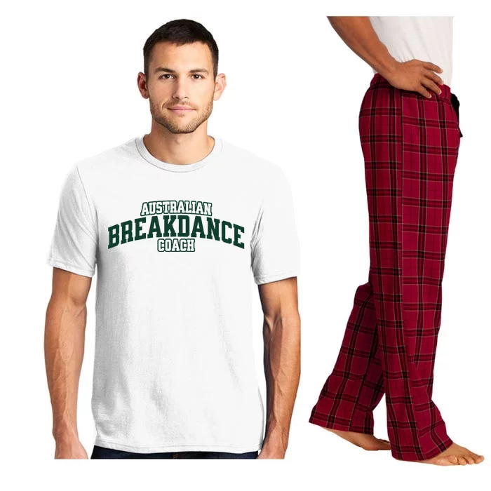 Australian Breakdance Coach Breakdancing Matching Costume Pajama Set