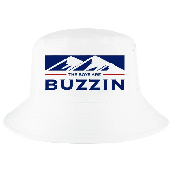 Are Buzzin Classic Midwest Mountain Cool Comfort Performance Bucket Hat