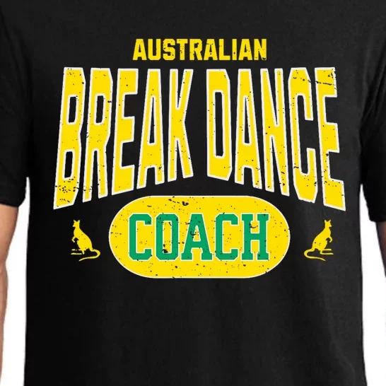 Australian Breakdance Coach Costume Outfit Halloween Party Pajama Set