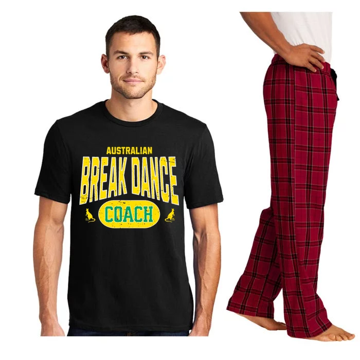 Australian Breakdance Coach Costume Outfit Halloween Party Pajama Set