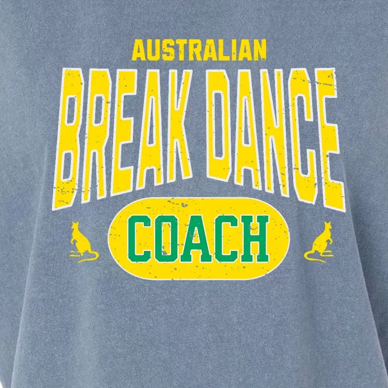 Australian Breakdance Coach Costume Outfit Halloween Party Garment-Dyed Women's Muscle Tee