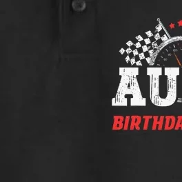 Aunt Birthday Crew Race Car Racing Car Driver Aunty Dry Zone Grid Performance Polo