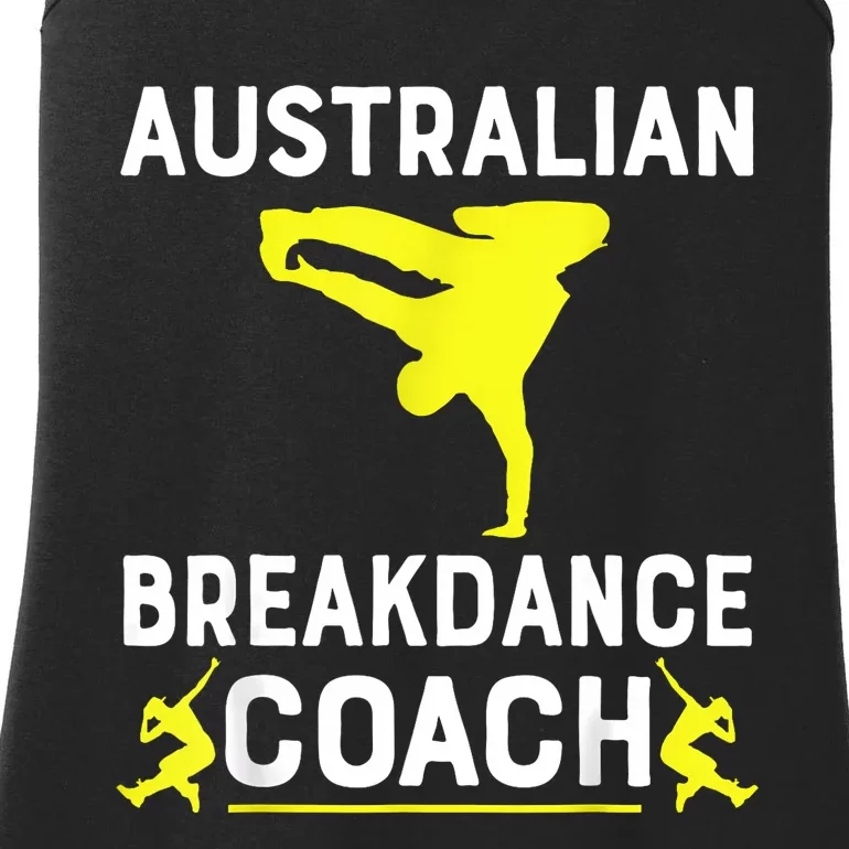 Australian Breakdancer Costume Coach Break Dancer Matching Ladies Essential Tank