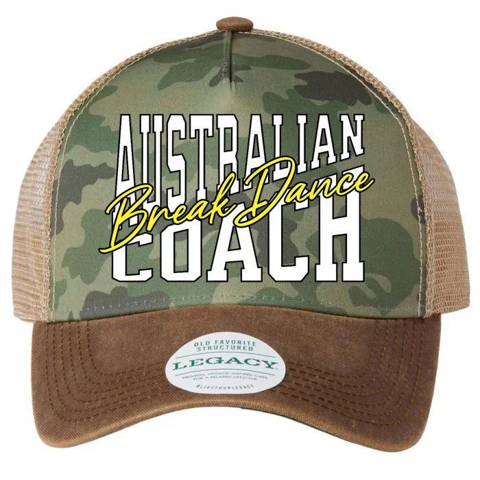 Australian Breakdancing Costume Break Dancer Coach Matching Legacy Tie Dye Trucker Hat