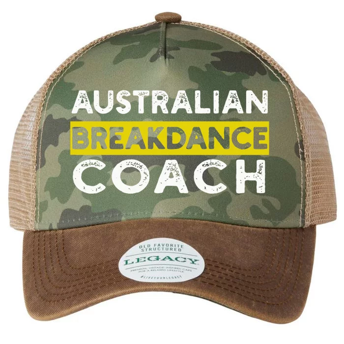 Australian Breakdancing Costume Coach Matching Break Dancer Legacy Tie Dye Trucker Hat