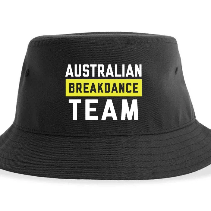 Australian Breakdancing Costume Team Break Dancer Matching Sustainable Bucket Hat