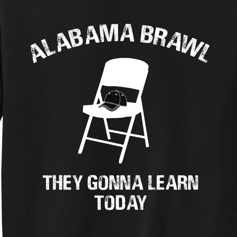 Alabama Brawl Chair A Mass Brawl Breaks Out On Alabama Trending Shirts Now Sweatshirt