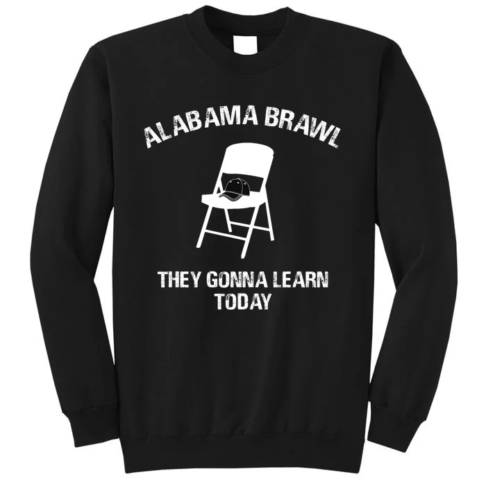 Alabama Brawl Chair A Mass Brawl Breaks Out On Alabama Trending Shirts Now Sweatshirt