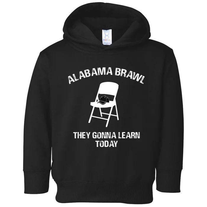 Alabama Brawl Chair A Mass Brawl Breaks Out On Alabama Trending Shirts Now Toddler Hoodie