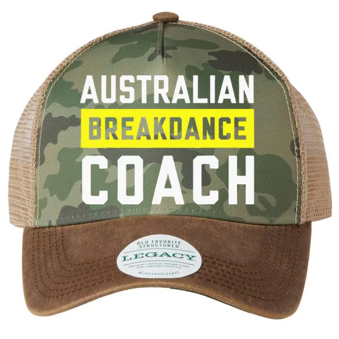 Australian Breakdancing Costume Coach Break Dancer Matching Legacy Tie Dye Trucker Hat