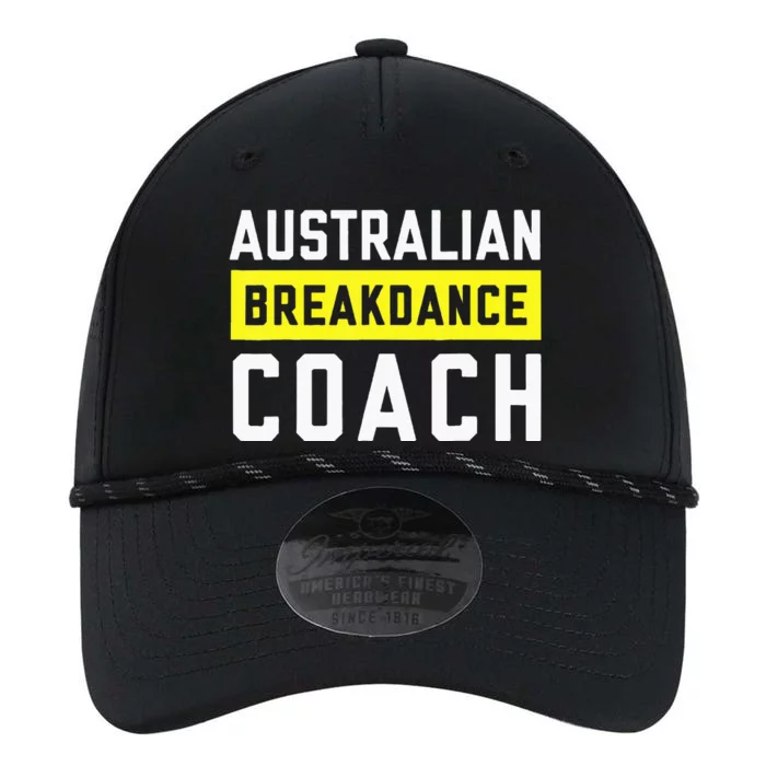 Australian Breakdancing Costume Coach Break Dancer Matching Performance The Dyno Cap