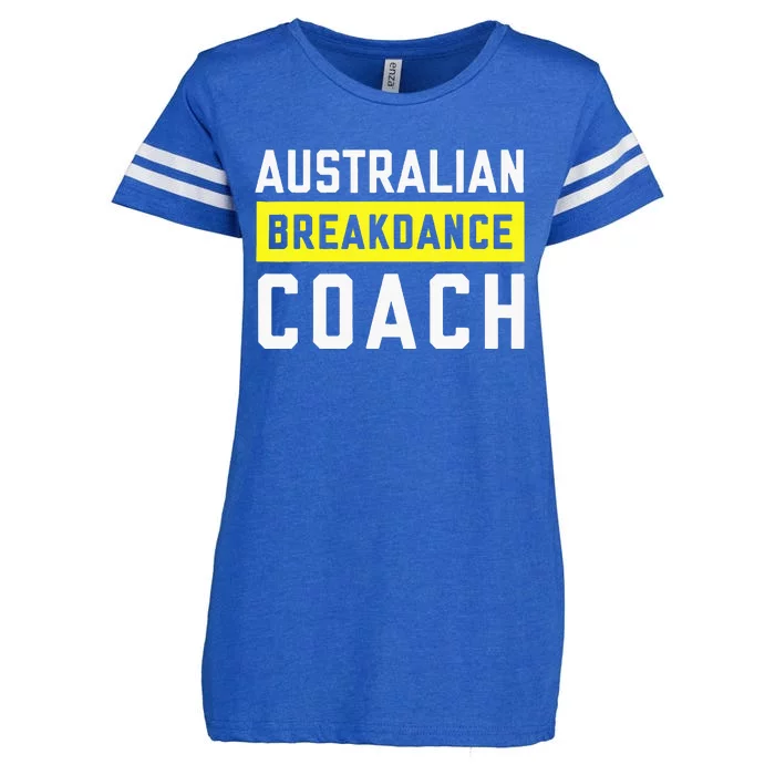 Australian Breakdancing Costume Coach Break Dancer Matching Enza Ladies Jersey Football T-Shirt