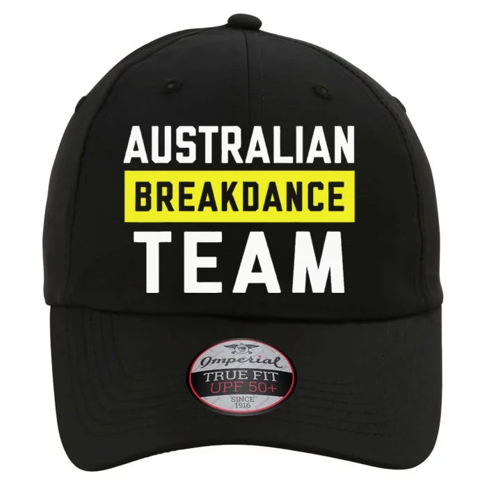 Australian Breakdancing Costume Team Break Dancer Matching The Original Performance Cap