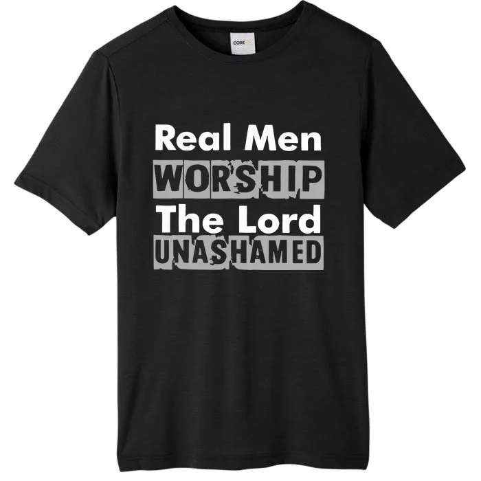 Antwon Be Cookin Wearing Real Worship The Lord Unashamed ChromaSoft Performance T-Shirt