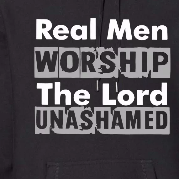 Antwon Be Cookin Wearing Real Worship The Lord Unashamed Premium Hoodie