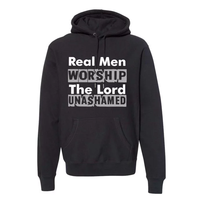 Antwon Be Cookin Wearing Real Worship The Lord Unashamed Premium Hoodie