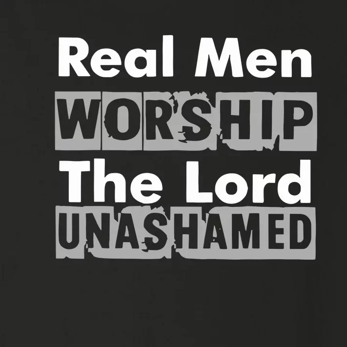 Antwon Be Cookin Wearing Real Worship The Lord Unashamed Toddler Long Sleeve Shirt