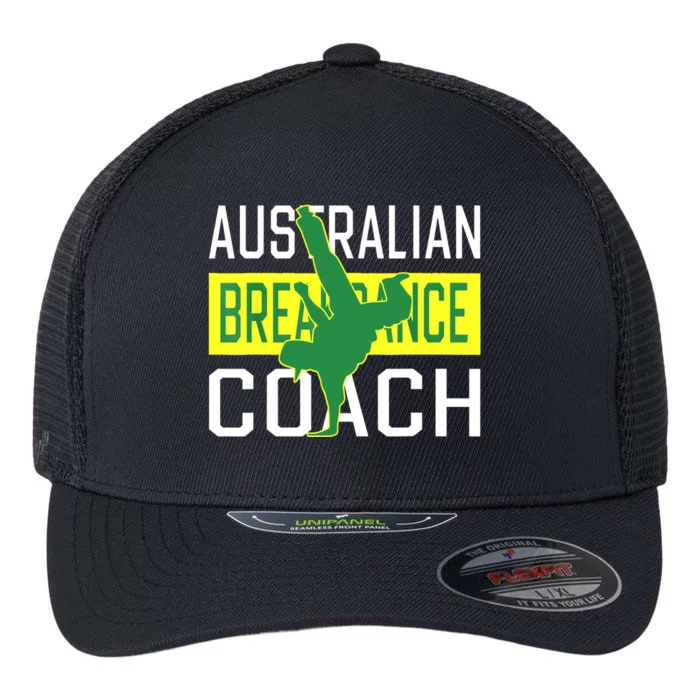 Australian Breakdancing Costume Coach Break Dancer Matching Flexfit Unipanel Trucker Cap