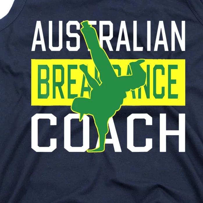 Australian Breakdancing Costume Coach Break Dancer Matching Tank Top