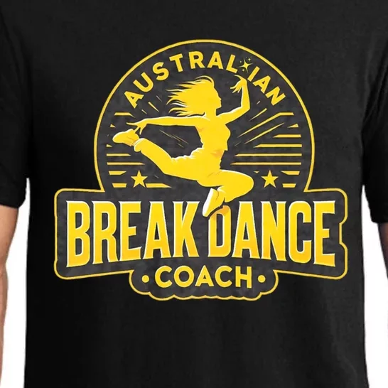 Australian Breakdance Coach Costume Break Dancer Matching Pajama Set