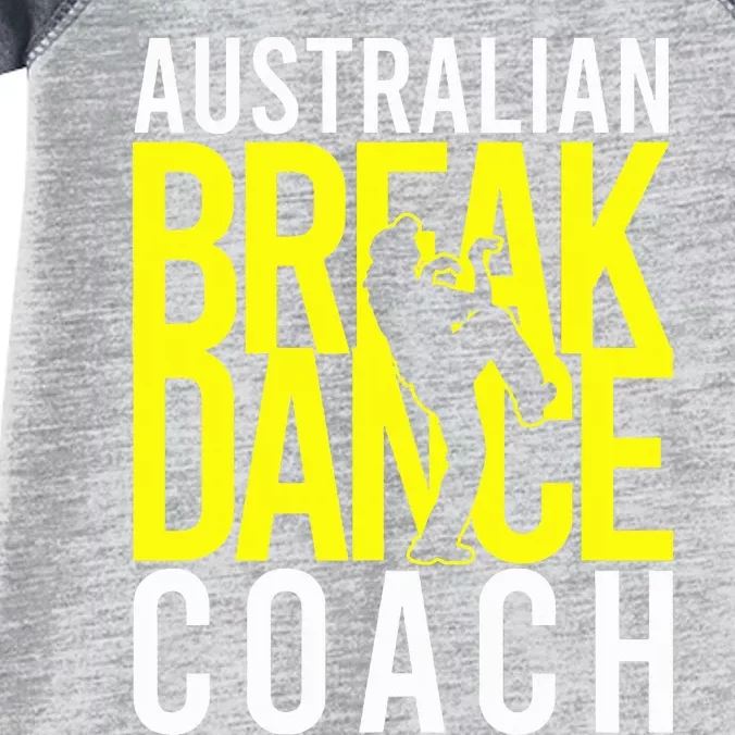 Australian Breakdance Coach Costume Break Dancer Matching Infant Baby Jersey Bodysuit