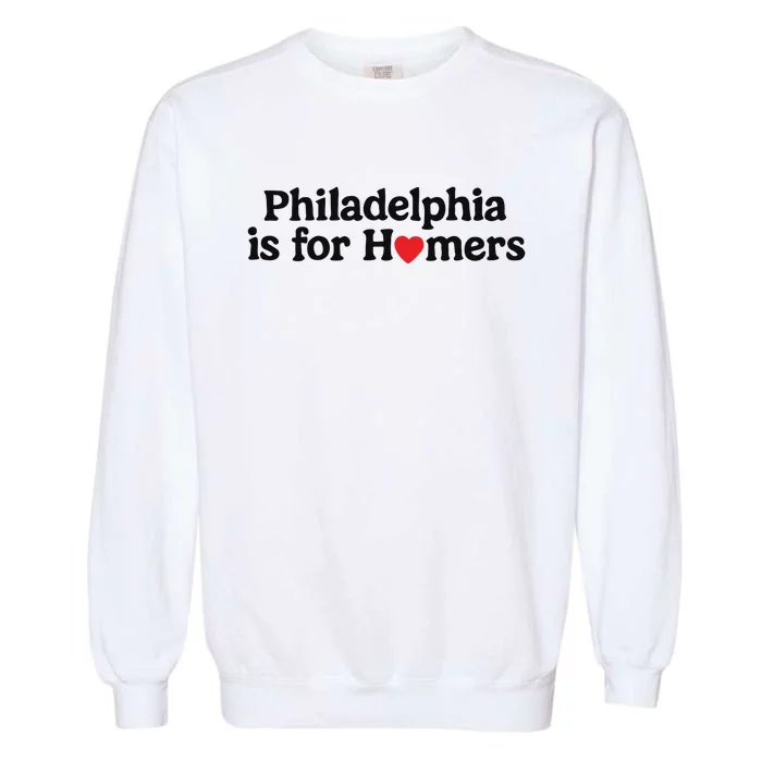 Alec Bohm Charlie Manuel Philadelphia Is For Homers Garment-Dyed Sweatshirt