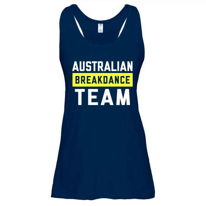 Australian Breakdancing Costume Team Break Dancer Matching Ladies Essential Flowy Tank