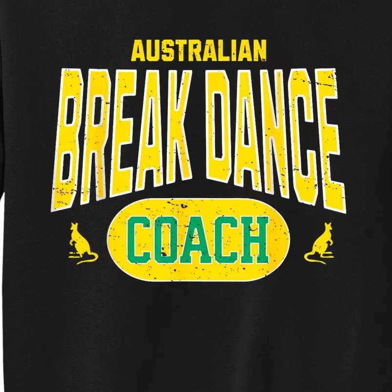 Australian Breakdance Coach Costume Outfit Halloween Party Sweatshirt