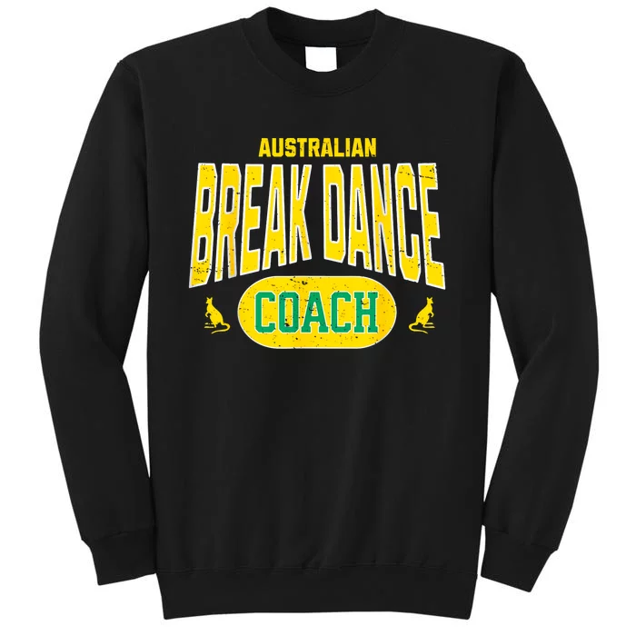 Australian Breakdance Coach Costume Outfit Halloween Party Sweatshirt