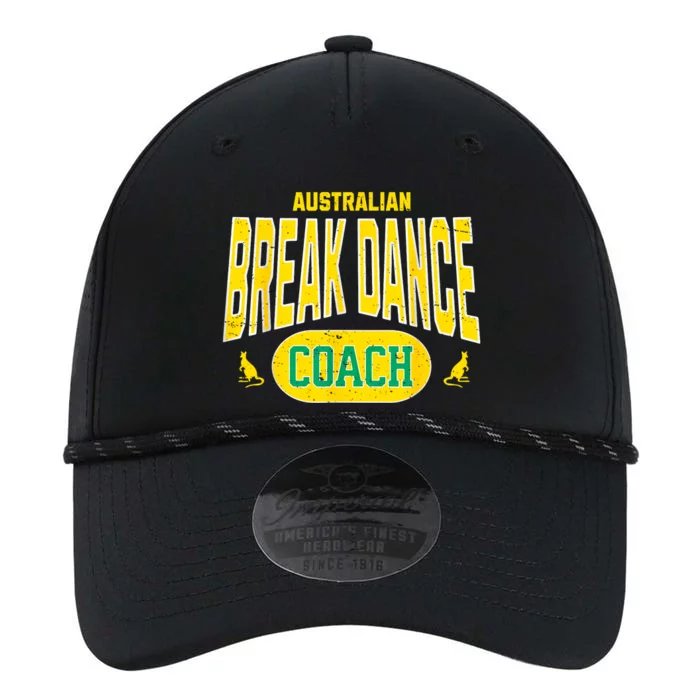 Australian Breakdance Coach Costume Outfit Halloween Party Performance The Dyno Cap