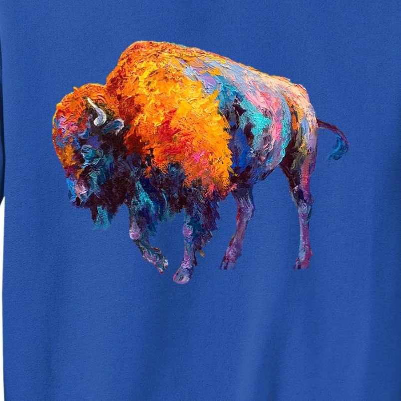 American Buffalo Cute Gift Buffalo Cute Gift American Bison Cute Gift Meaningful Sweatshirt