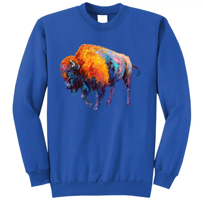 American Buffalo Cute Gift Buffalo Cute Gift American Bison Cute Gift Meaningful Tall Sweatshirt