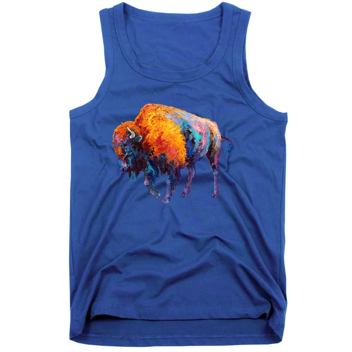 American Buffalo Cute Gift Buffalo Cute Gift American Bison Cute Gift Meaningful Tank Top