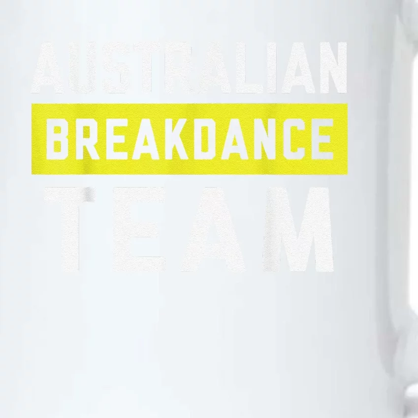 Australian Breakdancing Costume Team Break Dancer Matching Black Color Changing Mug