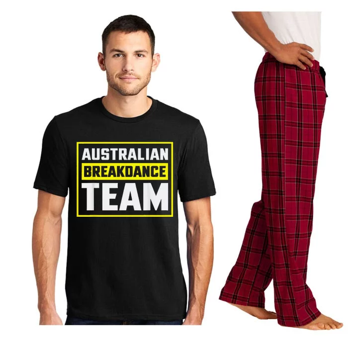 Australian Breakdance Costume Team Matching Pajama Set