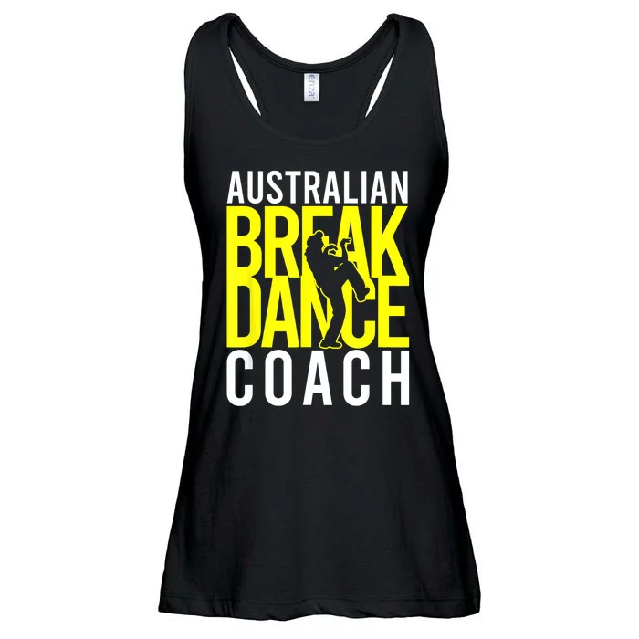 Australian Breakdance Coach Ladies Essential Flowy Tank