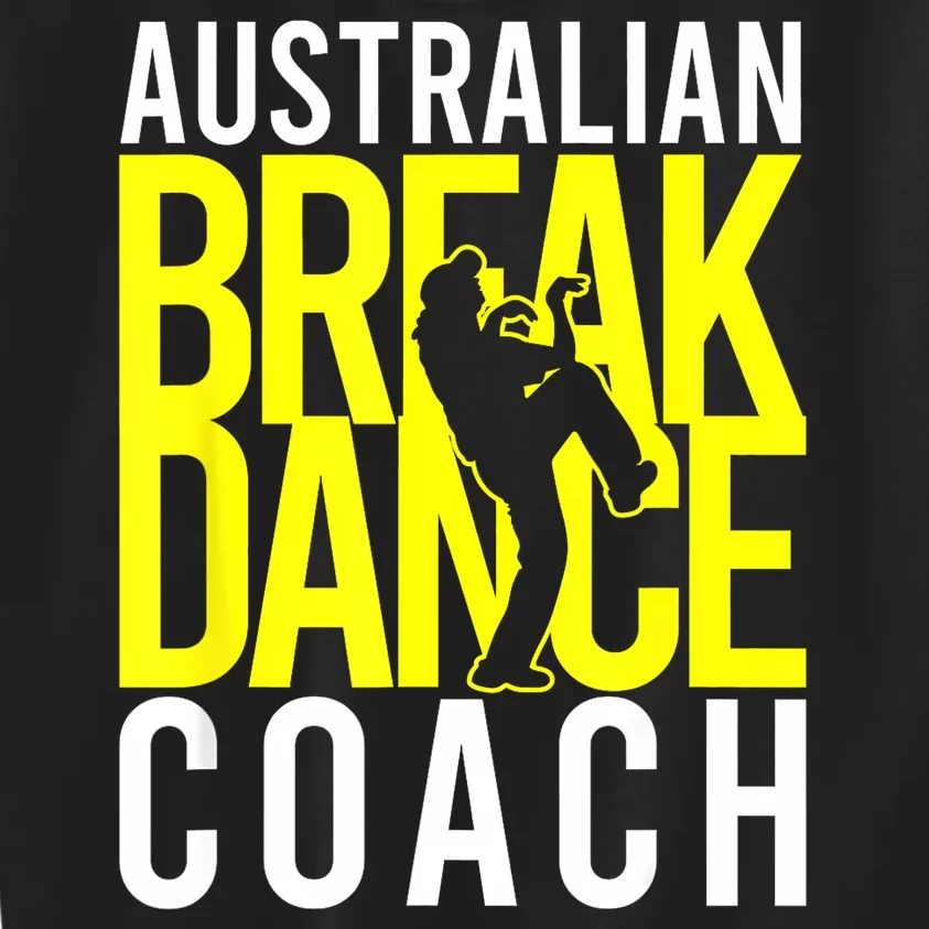 Australian Breakdance Coach Kids Sweatshirt